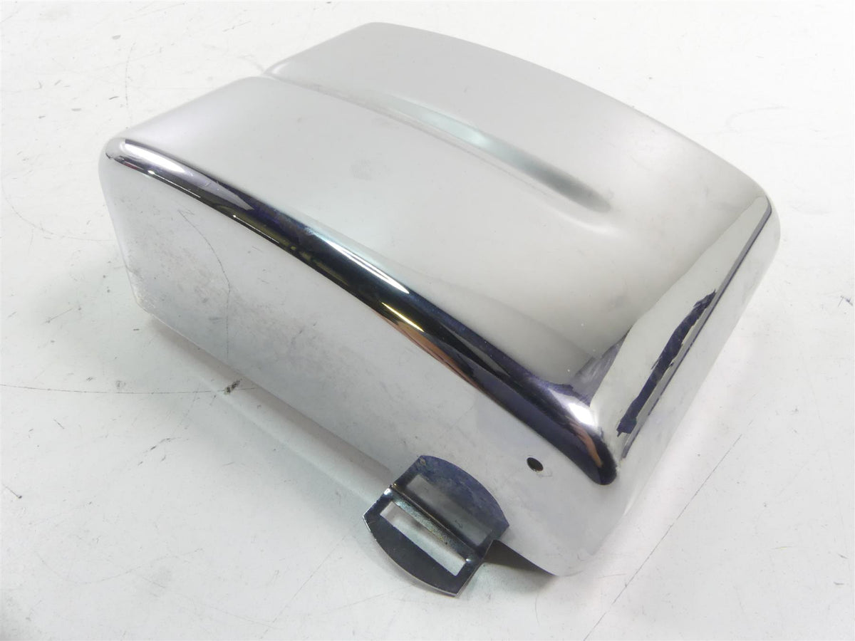 2014 Harley FXDL Dyna Low Rider Electric Holder Tray & Chrome Cover 70367-12 {{ shop.shopifyCountryName }} - Mototech271
