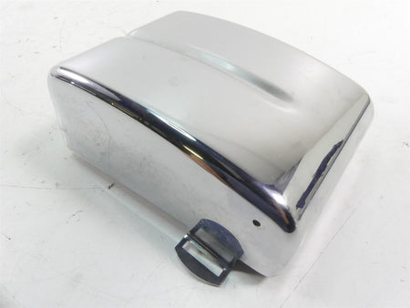 2014 Harley FXDL Dyna Low Rider Electric Holder Tray & Chrome Cover 70367-12 {{ shop.shopifyCountryName }} - Mototech271