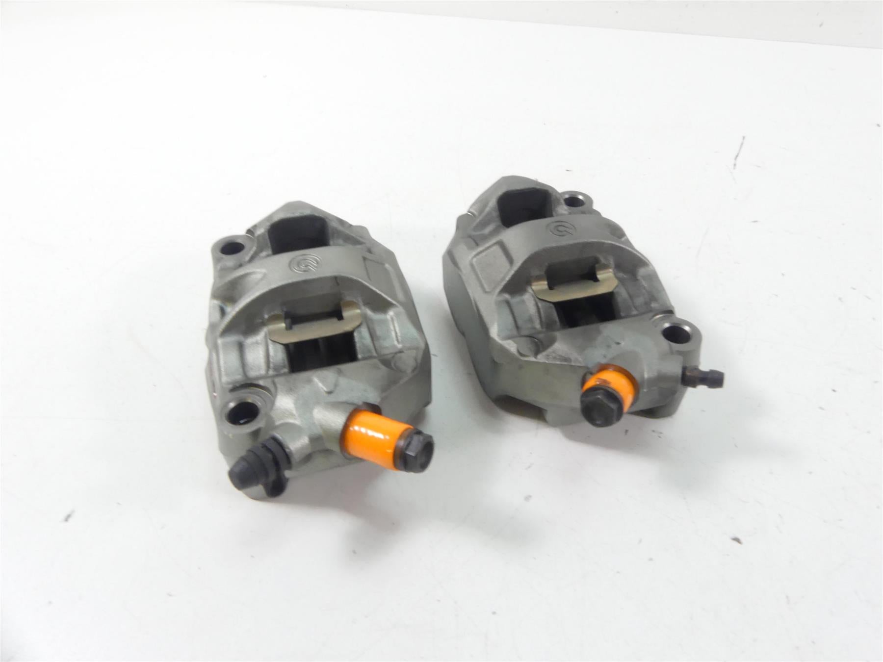 2017 Ducati Monster 1200 S Brembo Front Brake Caliper Set 61041512A 61041522A {{ shop.shopifyCountryName }} - Mototech271