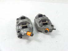 Load image into Gallery viewer, 2017 Ducati Monster 1200 S Brembo Front Brake Caliper Set 61041512A 61041522A
