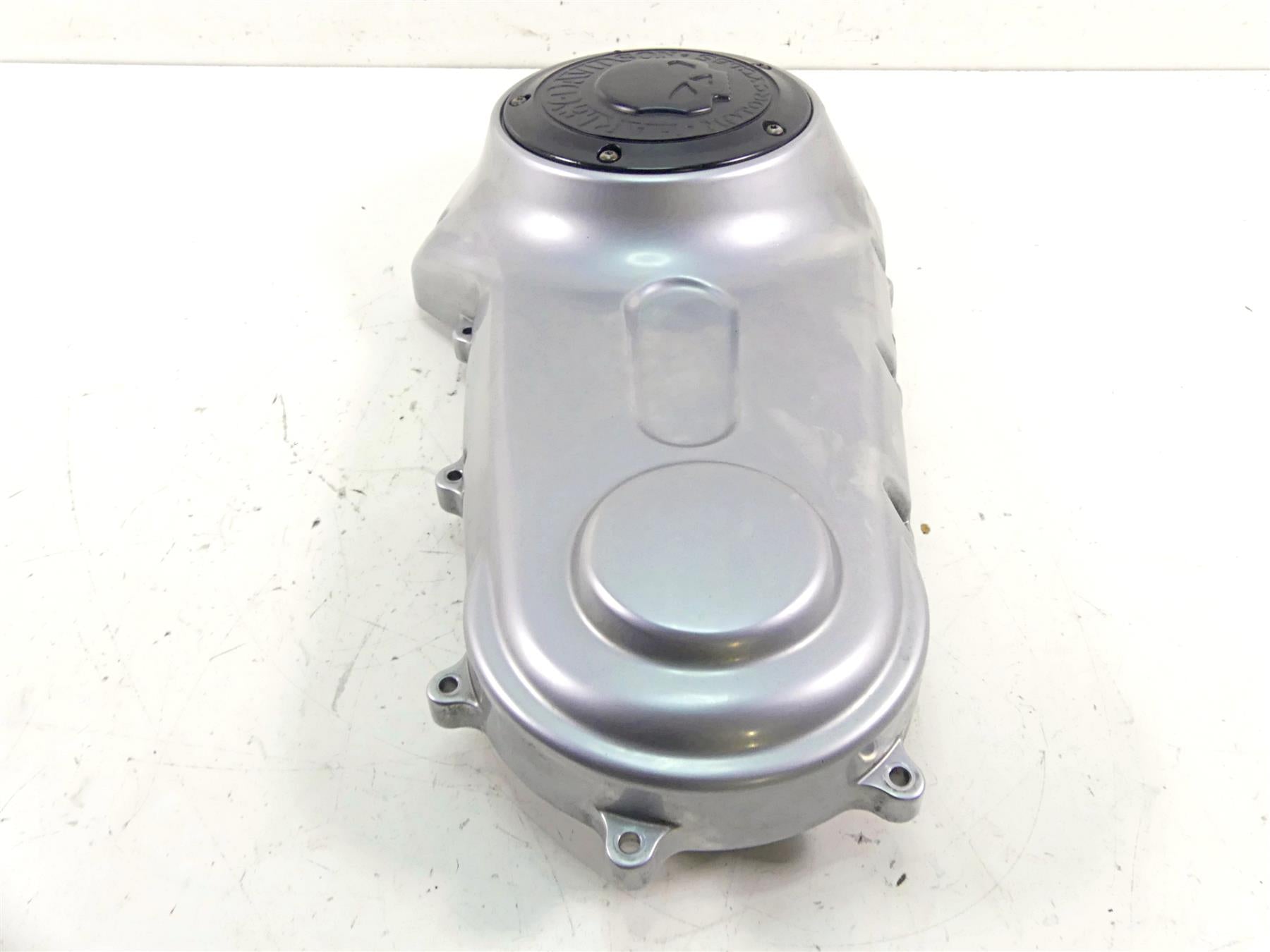 2013 Harley Softail FLSTFB Fat Boy Lo Outer Primary Drive Clutch Cover 60784-06A {{ shop.shopifyCountryName }} - Mototech271
