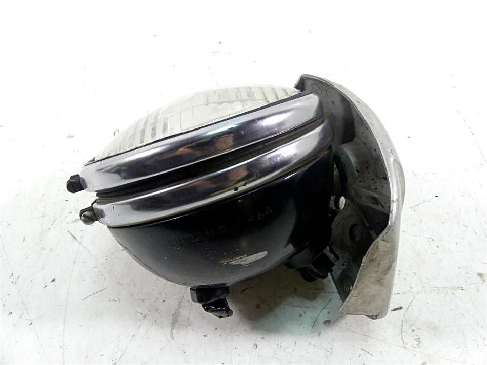 1979 Harley Sportster XLS1000 Roadster Headlight Head Light Lamp Visor 67743-75 {{ shop.shopifyCountryName }} - Mototech271