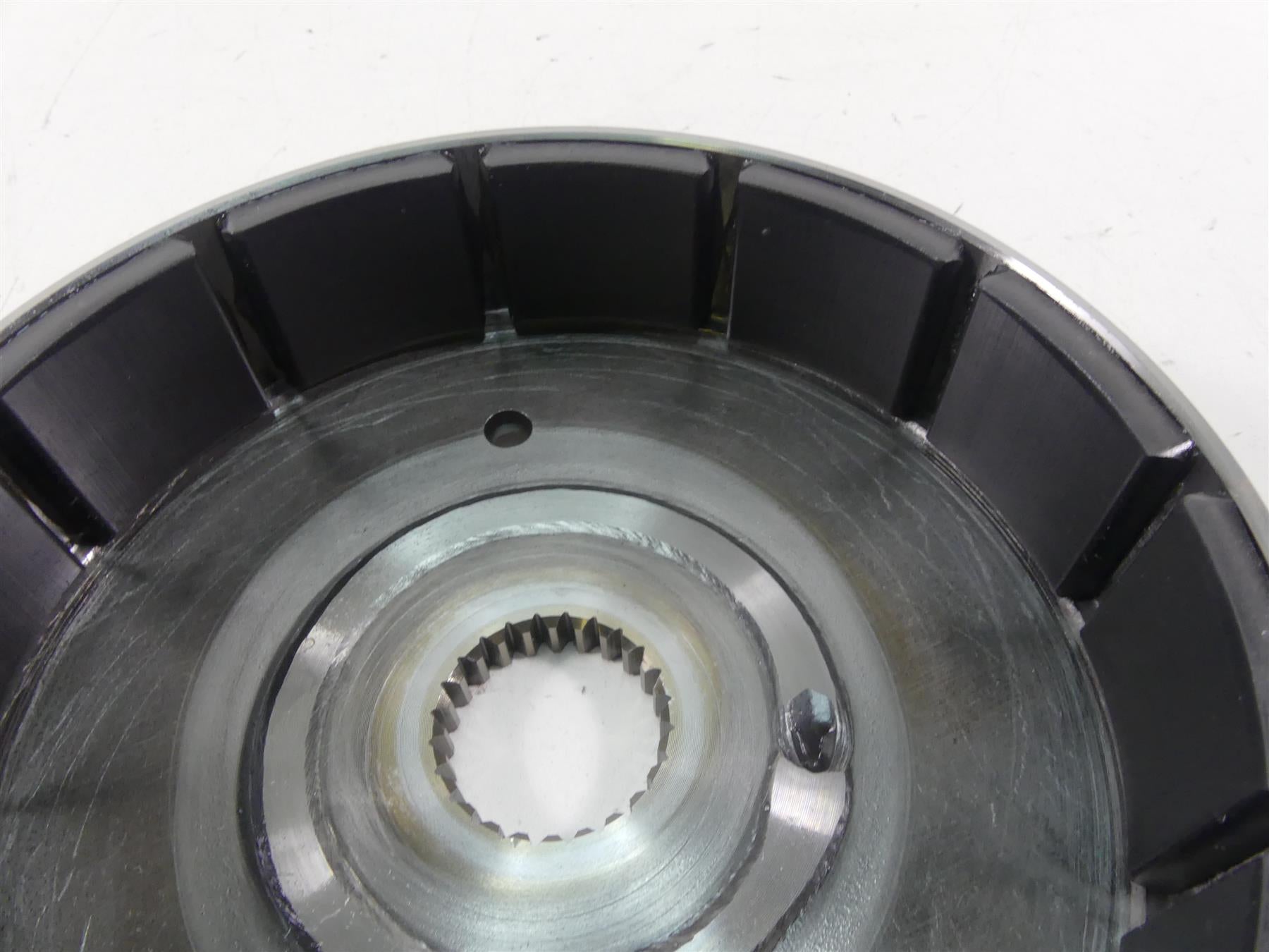 2017 Harley FLS Softail Slim Ignition Flywheel Fly Wheel Rotor 30041-08A {{ shop.shopifyCountryName }} - Mototech271