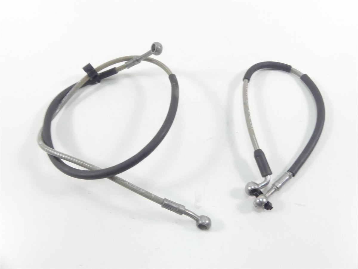 2016 BMW S1000XR K49 Rear Abs Brake Line Hose Set 34328551366 34328551365 {{ shop.shopifyCountryName }} - Mototech271