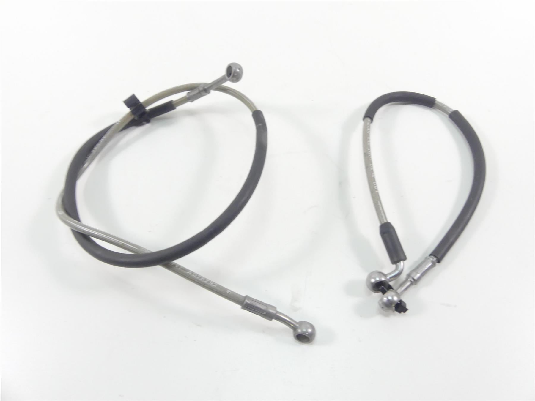 2016 BMW S1000XR K49 Rear Abs Brake Line Hose Set 34328551366 34328551365 {{ shop.shopifyCountryName }} - Mototech271