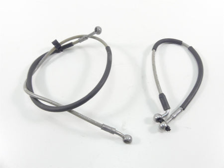 2016 BMW S1000XR K49 Rear Abs Brake Line Hose Set 34328551366 34328551365 {{ shop.shopifyCountryName }} - Mototech271