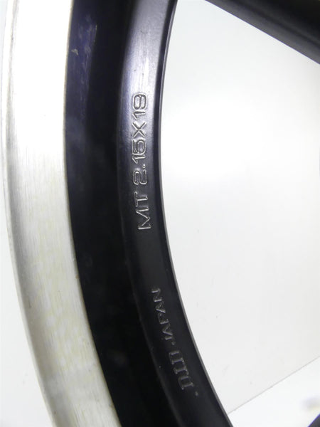 1980 Honda CB750C Custom Front Straight 19x2.15 Wheel Rim 44650-445-771 {{ shop.shopifyCountryName }} - Mototech271