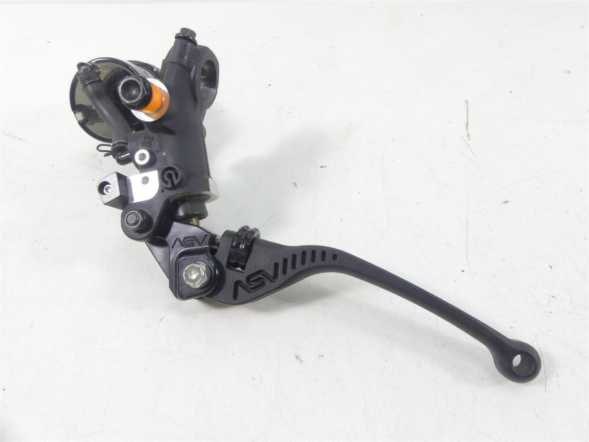 2021 Aprilia RS 660 Front Brembo Radial Brake Master Cylinder ASV Lever 2B007724 {{ shop.shopifyCountryName }} - Mototech271