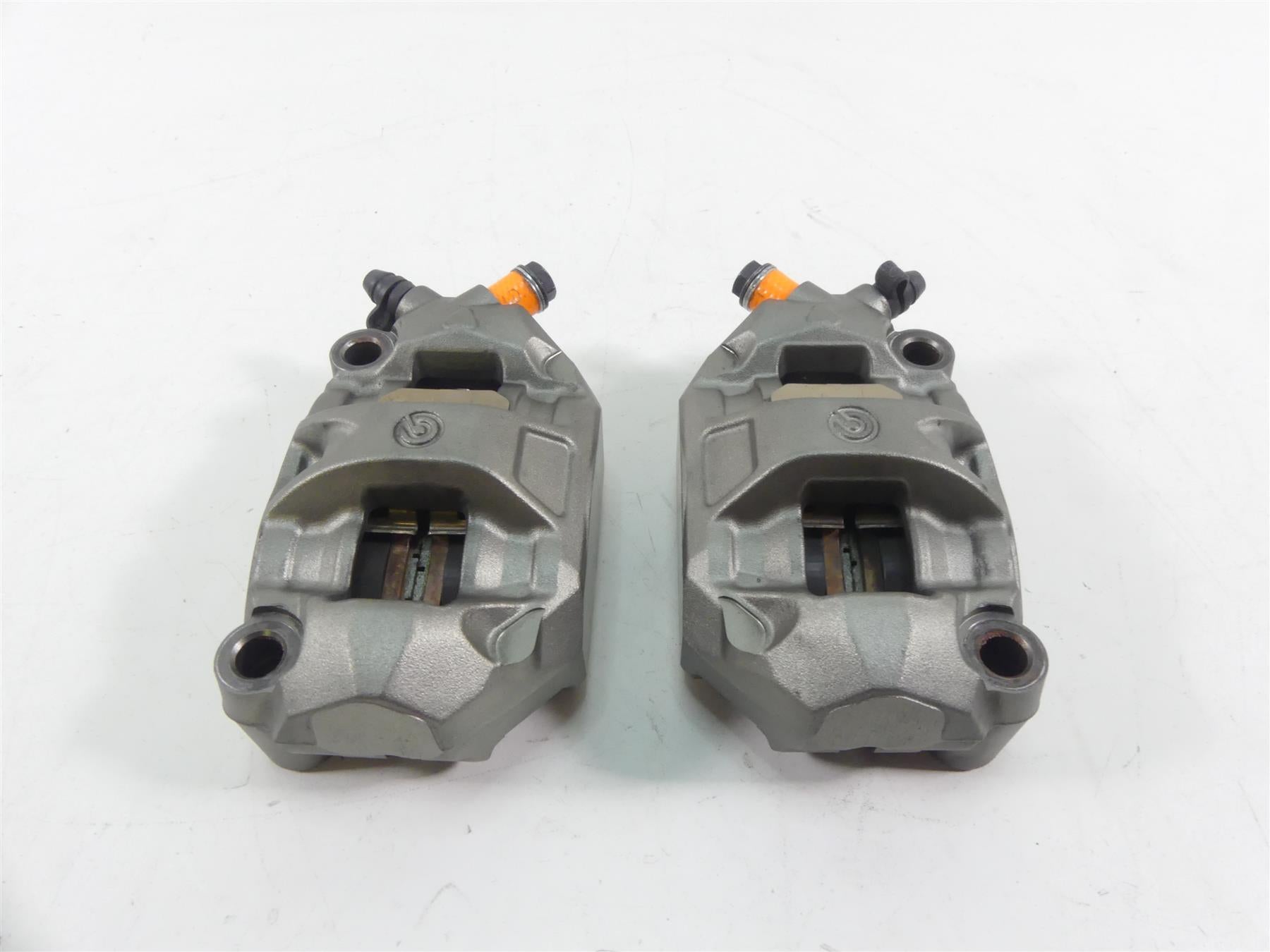 2018 Triumph Street Triple 765RS Front Monoblock Brembo Brake Calipers T2021559 {{ shop.shopifyCountryName }} - Mototech271