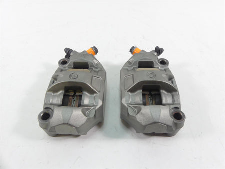 2018 Triumph Street Triple 765RS Front Monoblock Brembo Brake Calipers T2021559 {{ shop.shopifyCountryName }} - Mototech271