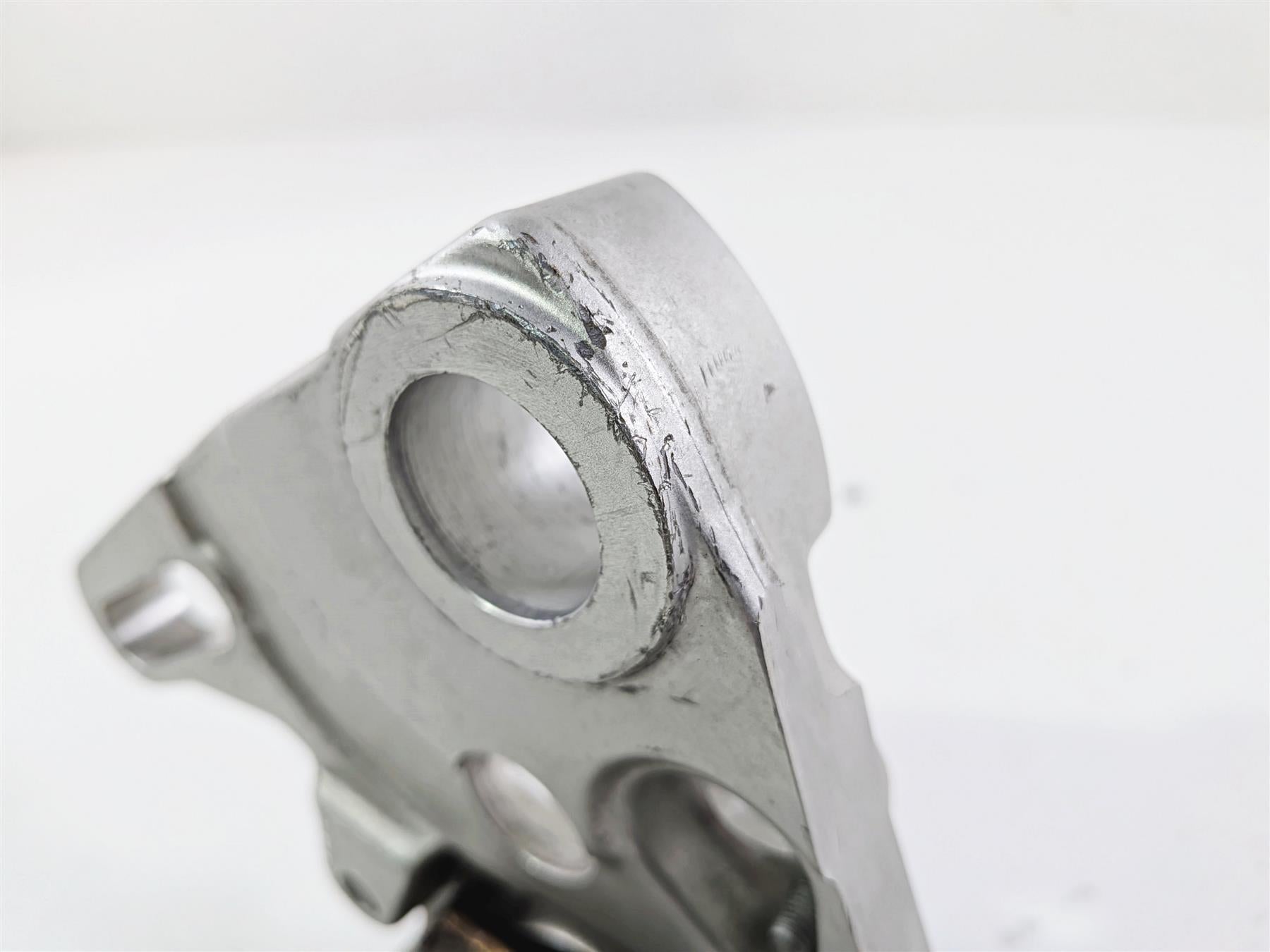 2018 Aprilia RSV4 RR Brembo Rear Brake Caliper & Bracket B044357 2B003449 {{ shop.shopifyCountryName }} - Mototech271
