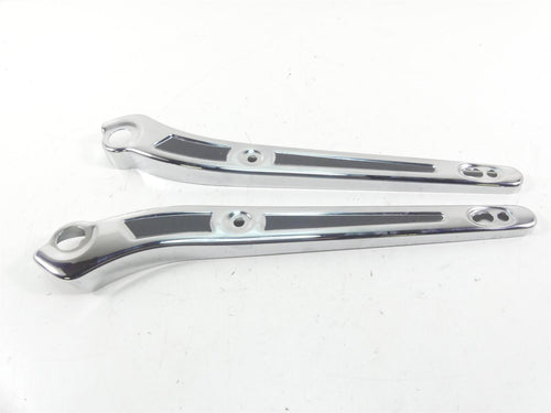 2016 Harley FXDL Dyna Low Rider Rear Nice Fender Struts Braces 57300024 57300026 | Mototech271