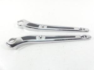 2016 Harley FXDL Dyna Low Rider Rear Nice Fender Struts Braces 57300024 57300026 | Mototech271