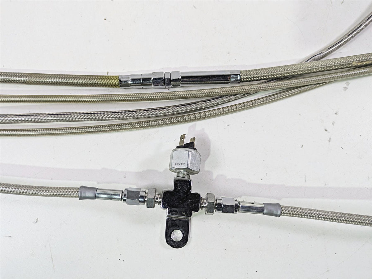 2008 Ultima Motorcycles Fat Bastard Brake & Clutch & Throttle Cabe Set {{ shop.shopifyCountryName }} - Mototech271