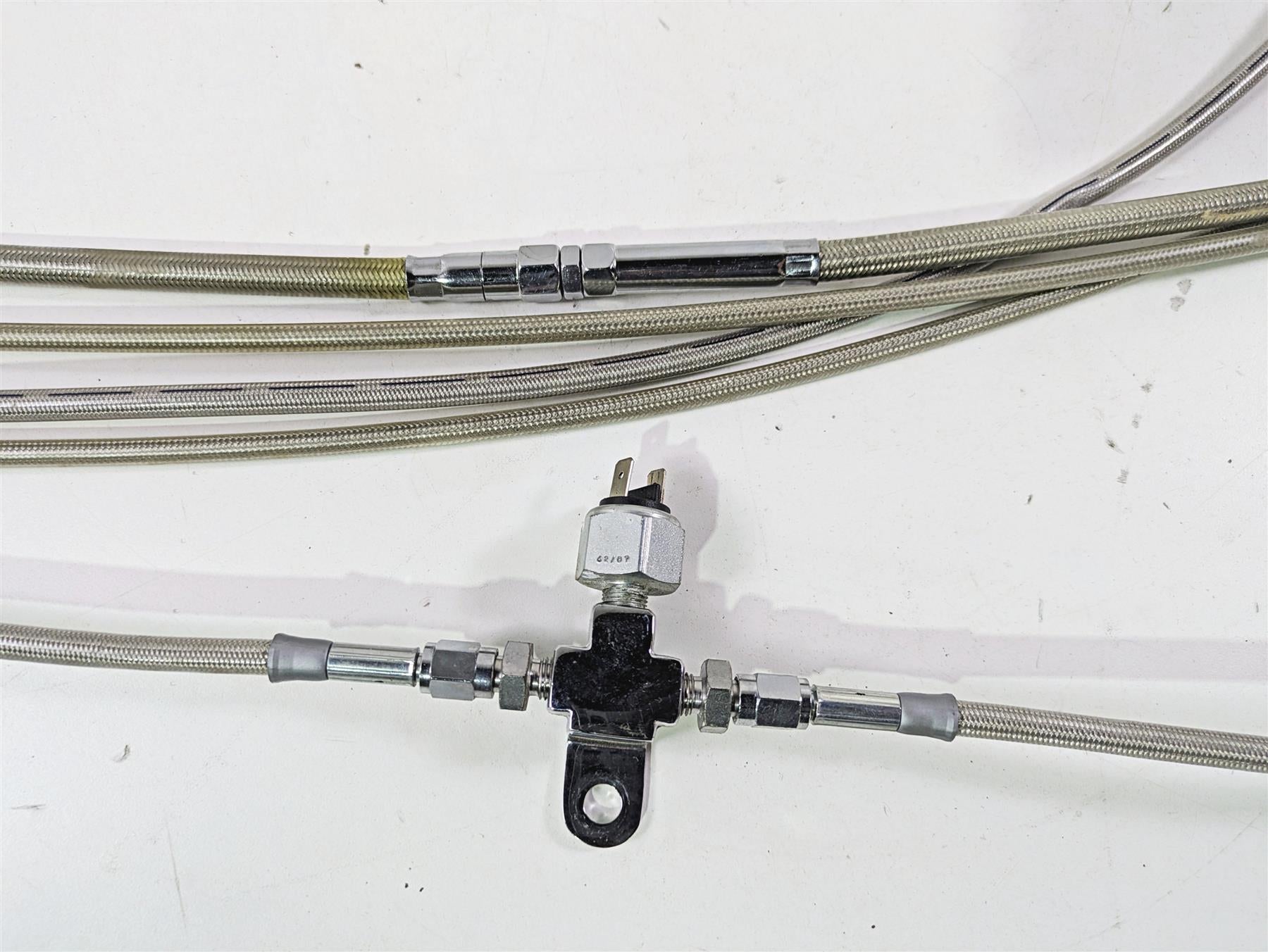 2008 Ultima Motorcycles Fat Bastard Brake & Clutch & Throttle Cabe Set {{ shop.shopifyCountryName }} - Mototech271