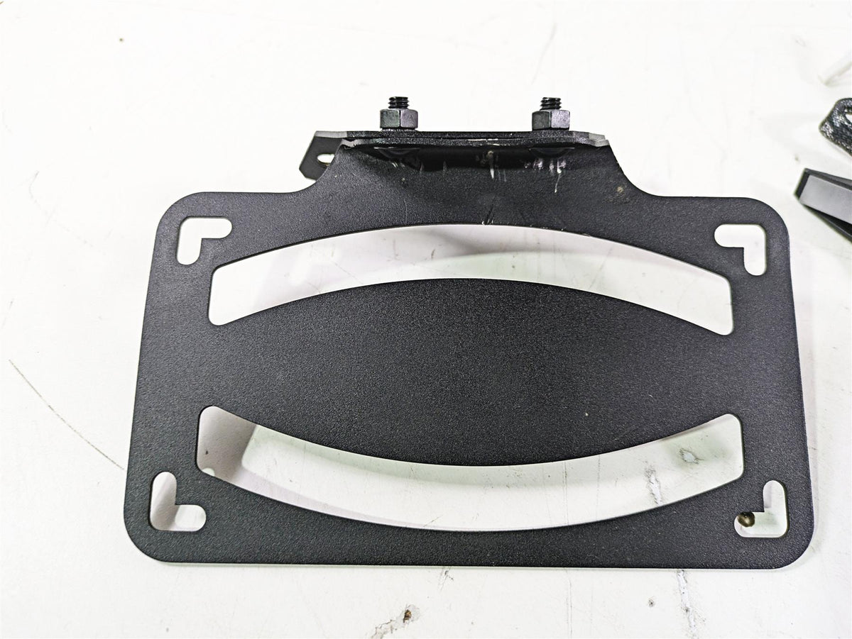 2022 MV Agusta F3 800 Rosso NRC New Rage Cycles Tidy Tail Plate Holder Blinker Set {{ shop.shopifyCountryName }} - Mototech271