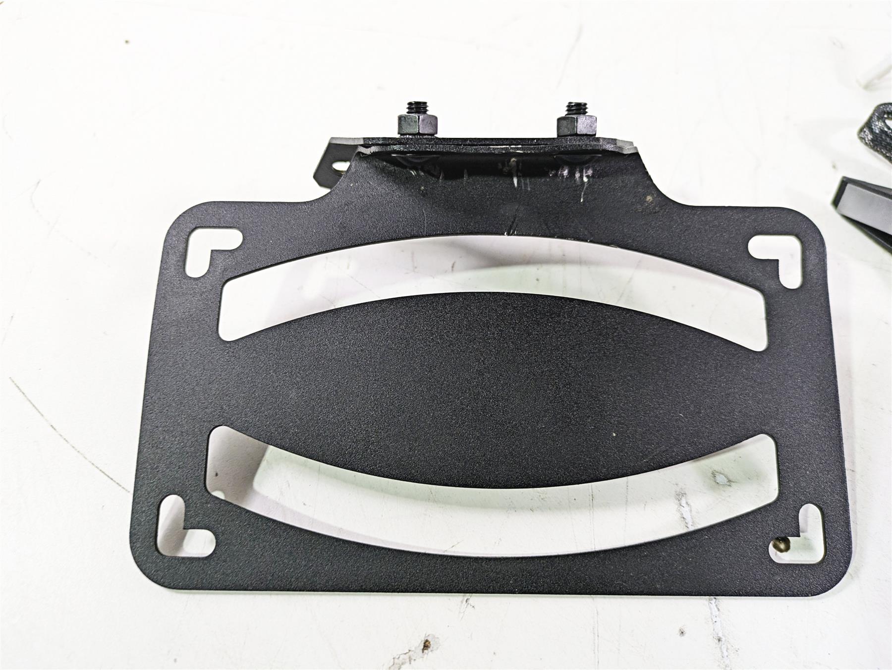 2022 MV Agusta F3 800 Rosso NRC New Rage Cycles Tidy Tail Plate Holder Blinker Set {{ shop.shopifyCountryName }} - Mototech271