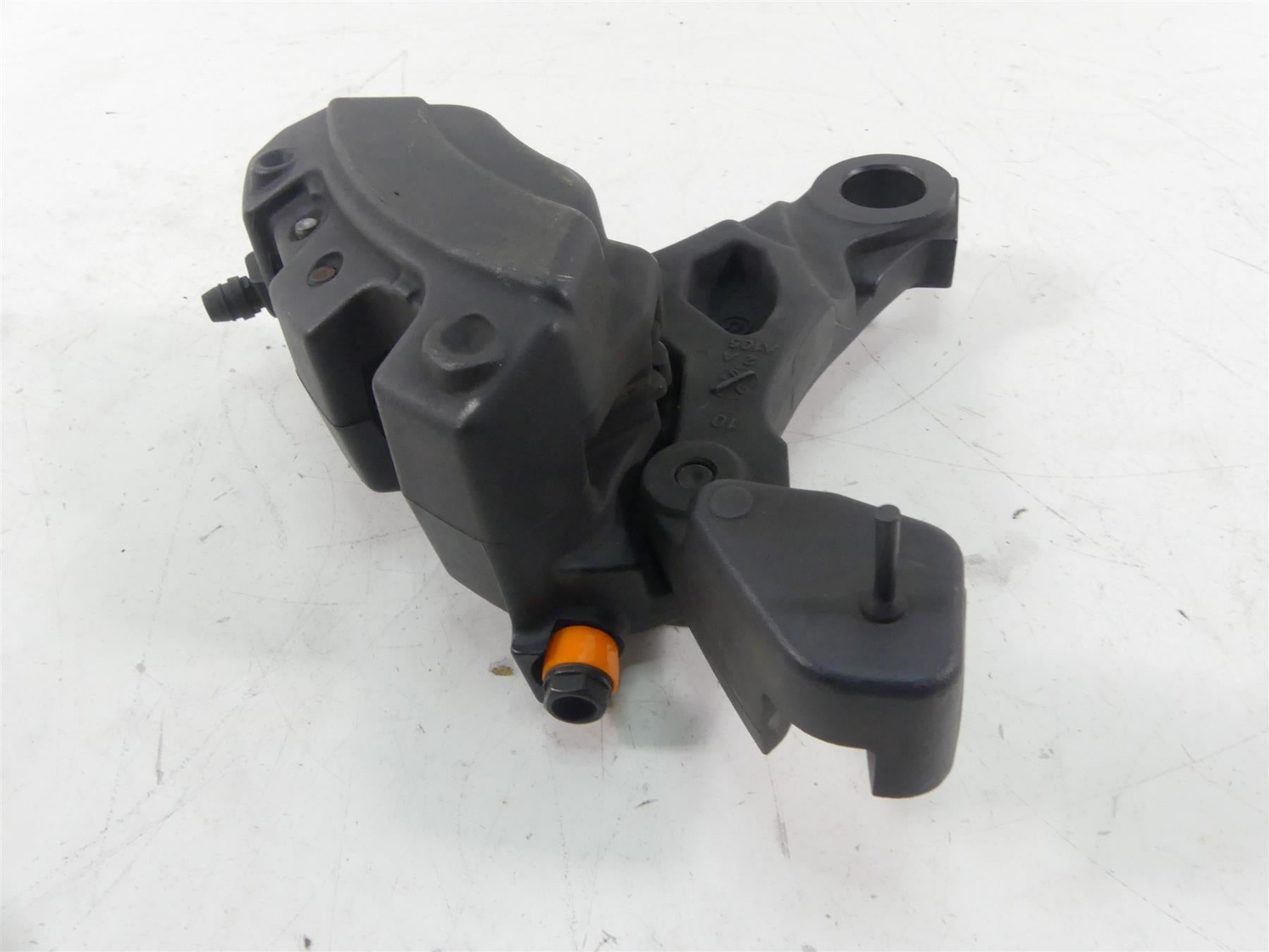 2011 Harley Touring FLTRX Road Glide Rear Brembo Brake Caliper + Mount 44080-08 {{ shop.shopifyCountryName }} - Mototech271