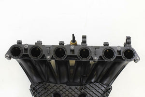 2013 BMW K1600 GTL K48 Air Intake Manifold With Injectors 13717712328