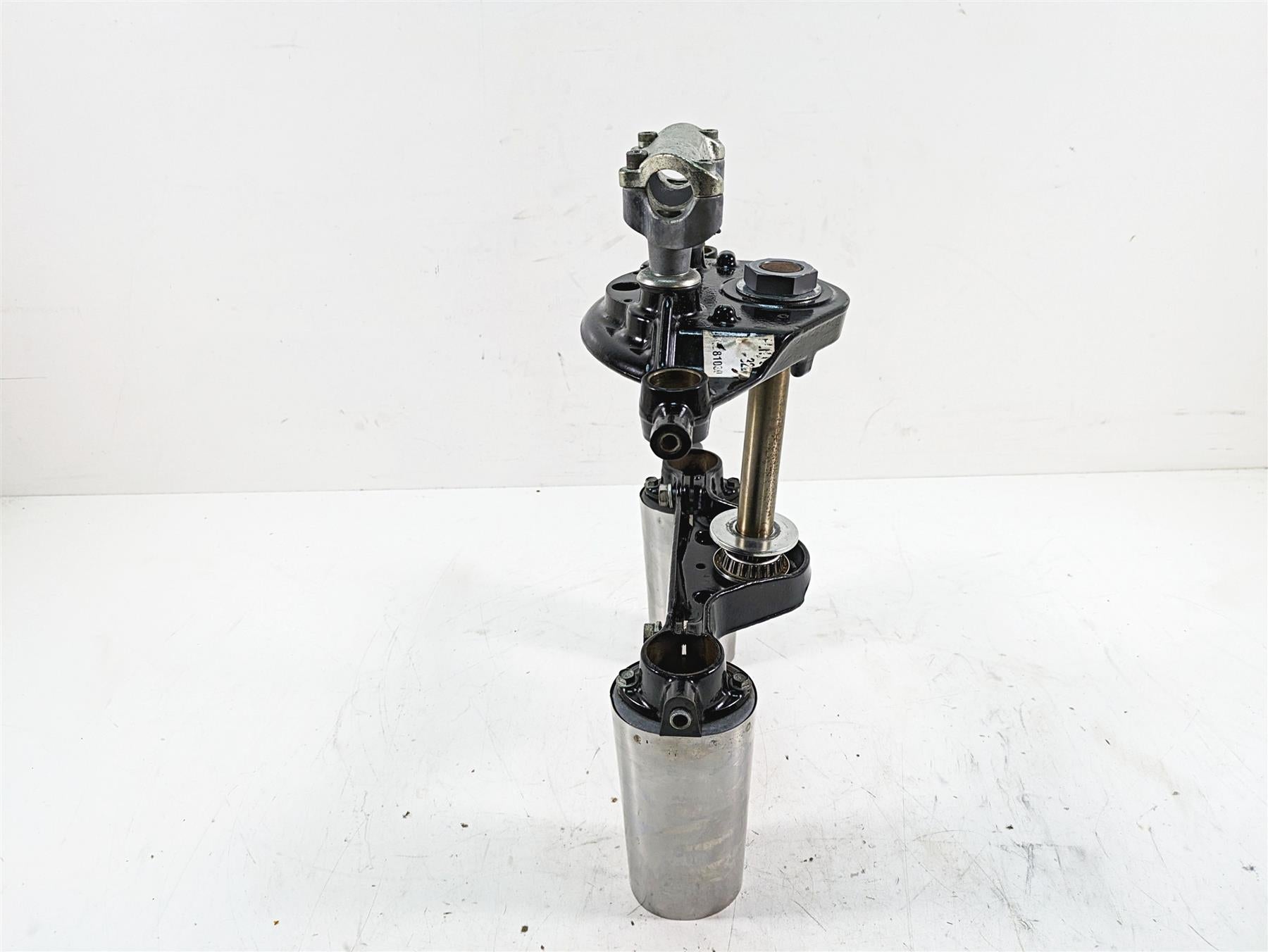 2009 Harley Touring FLHTCU Electra Glide Upper Lower Triple Tree - Read 45435-10 {{ shop.shopifyCountryName }} - Mototech271