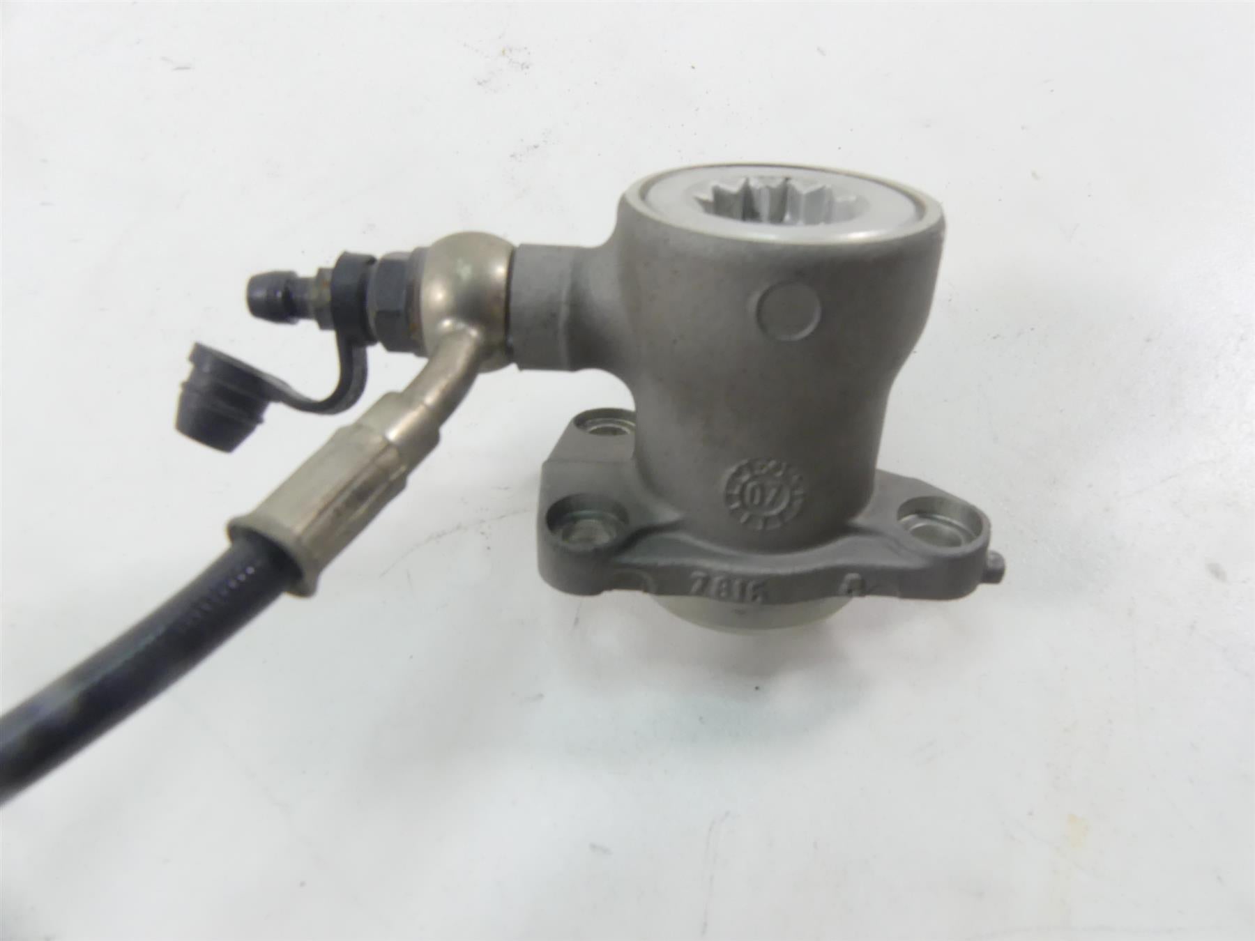 2008 Ducati 1098 S Oem Clutch Slave Cylinder & Line 19540031A {{ shop.shopifyCountryName }} - Mototech271