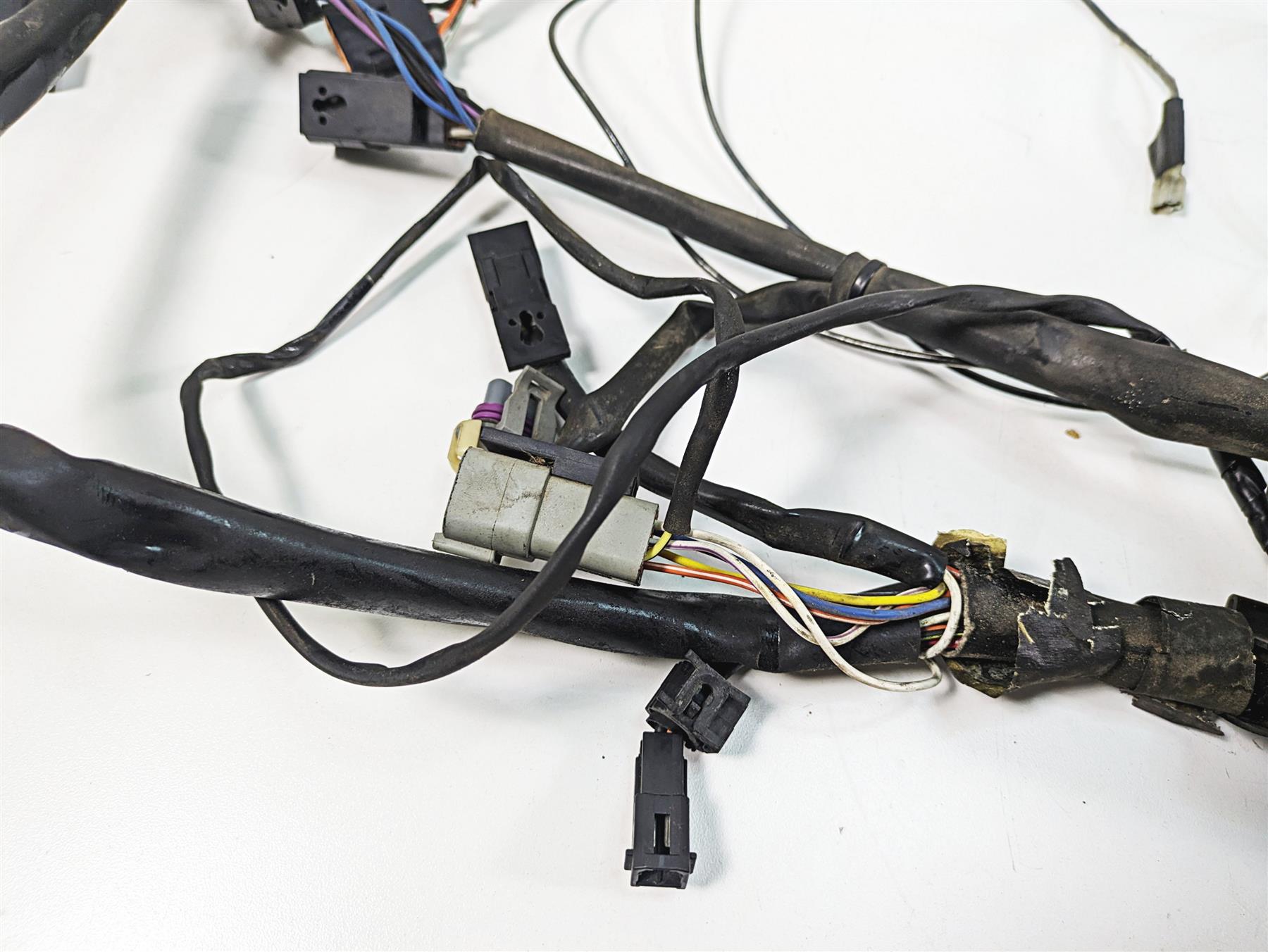 2000 Harley FXSTS Softail Springer Main Wiring Harness Loom Carb - Read 70216-00 {{ shop.shopifyCountryName }} - Mototech271