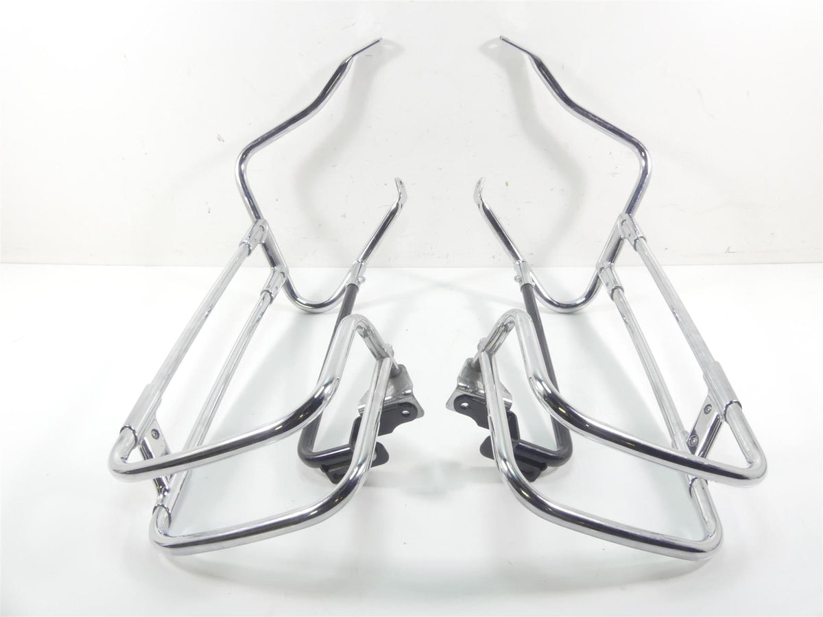 2016 Harley Touring FLHTP Electra Glide Left Right Saddlebag Rail Support Guards {{ shop.shopifyCountryName }} - Mototech271