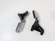 Load image into Gallery viewer, 2006 Harley Sportster XL883 Low Passenger Foot Peg Set Chrome 49314-04 49315-04
