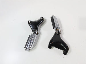 2006 Harley Sportster XL883 Low Passenger Foot Peg Set Chrome 49314-04 49315-04