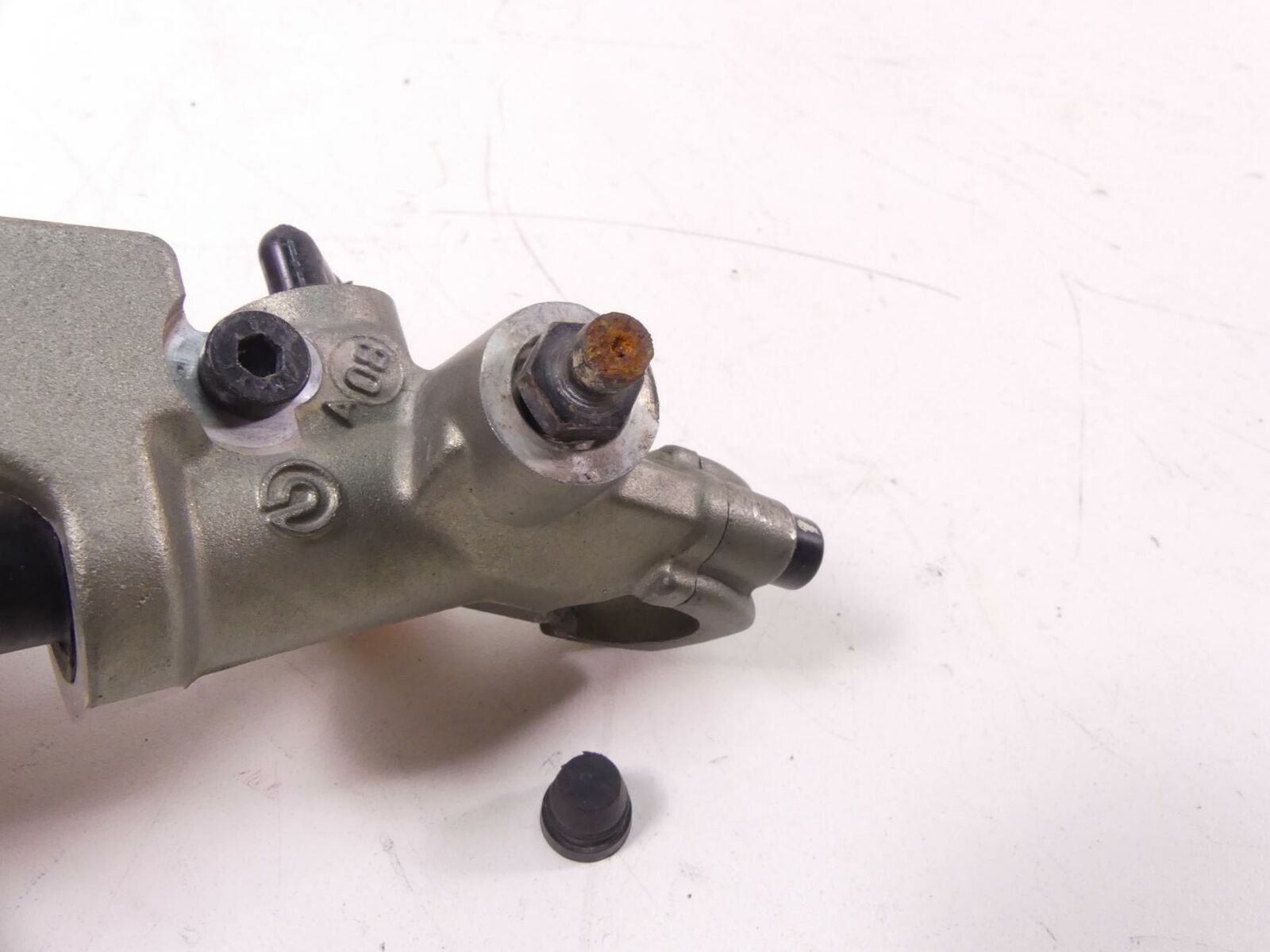2008 Ducati 1098 S Brembo Clutch Radial Master Cylinder - Read 63040351A {{ shop.shopifyCountryName }} - Mototech271