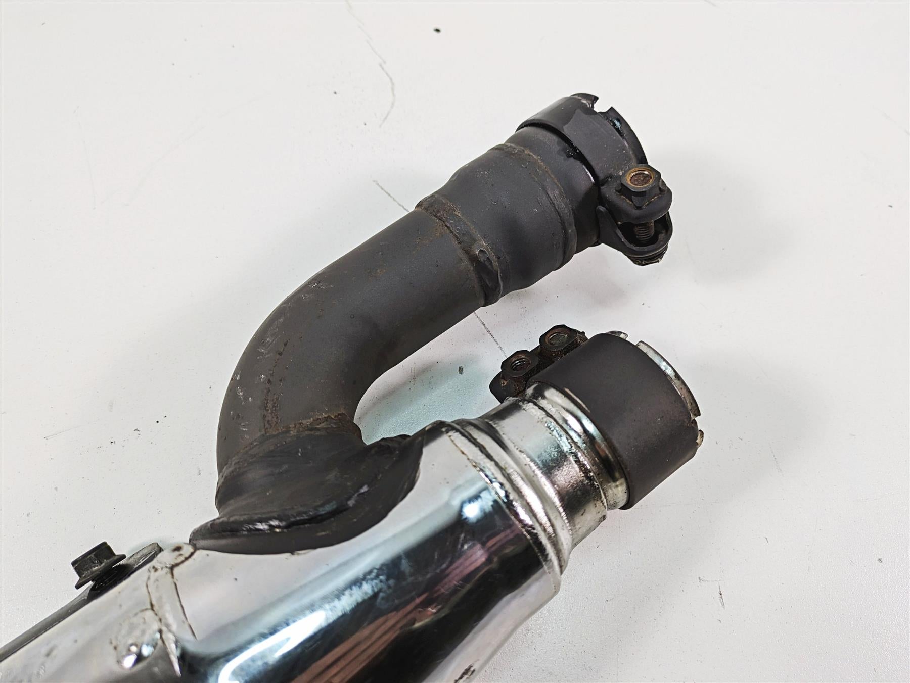 2006 Honda VT1100 C2 Shadow Sankei Upper Exhaust Pipe Muffler Pipe 18410-MCK-A01 {{ shop.shopifyCountryName }} - Mototech271