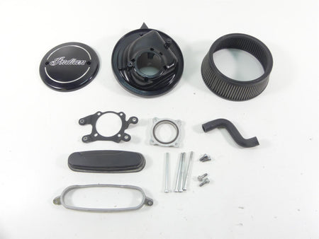 2016 Indian Chief Dark Horse High Flow Round Air Filter Cleaner Breather 2880654 {{ shop.shopifyCountryName }} - Mototech271