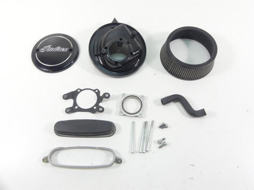 2016 Indian Chief Dark Horse High Flow Round Air Filter Cleaner Breather 2880654 | Mototech271