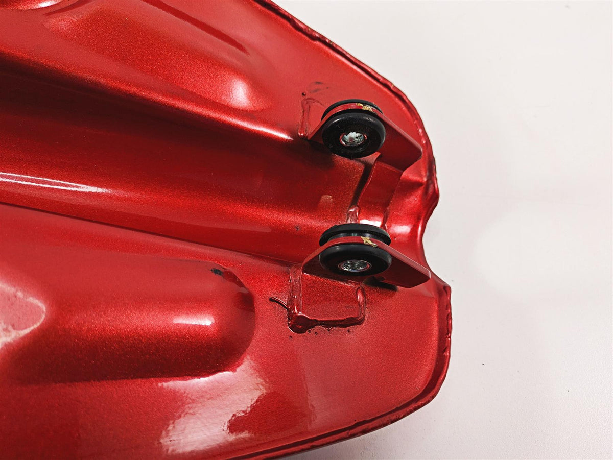 1986 Harley Sportster XLH 883 Fuel Gas Petrol Tank Candy Red - Read 61023-83D {{ shop.shopifyCountryName }} - Mototech271