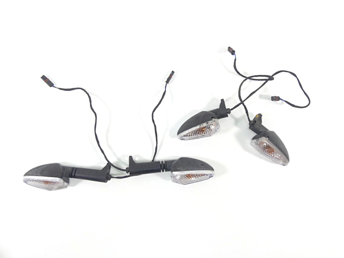 2013 BMW F800GS STD K72 Front Rear Oem Turn Signal Blinker Set 63138534353 {{ shop.shopifyCountryName }} - Mototech271