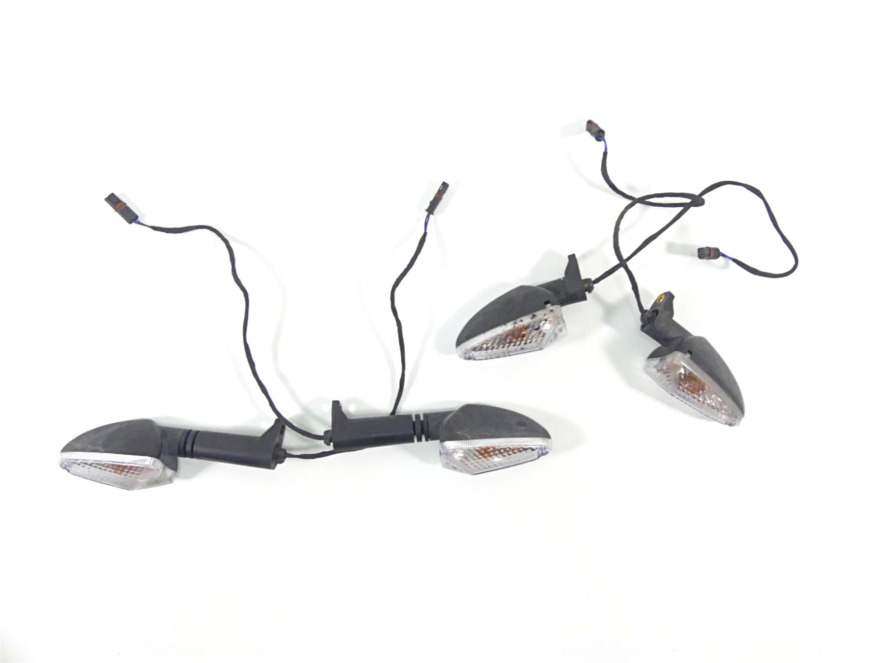 2013 BMW F800GS STD K72 Front Rear Oem Turn Signal Blinker Set 63138534353 {{ shop.shopifyCountryName }} - Mototech271