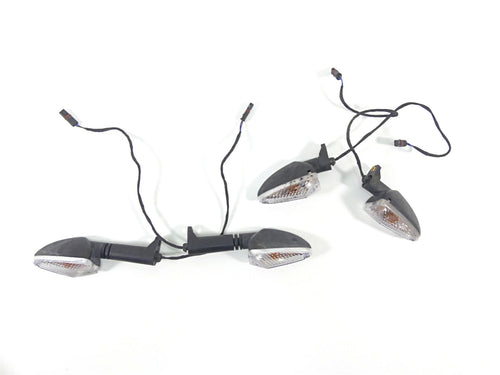 2013 BMW F800GS STD K72 Front Rear Oem Turn Signal Blinker Set 63138534353 | Mototech271