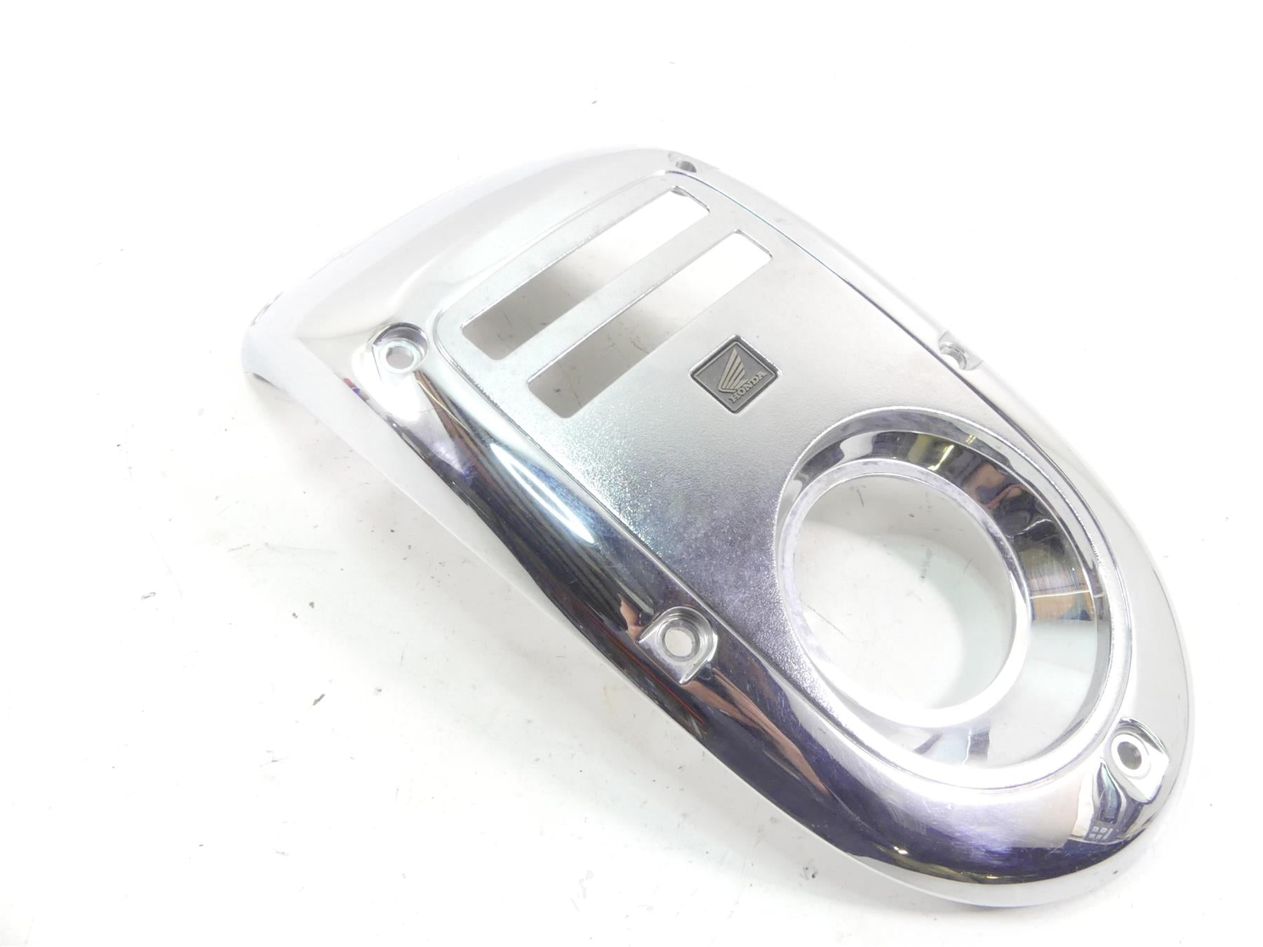 2003 Honda VTX1800 C Fuel Gas Tank Dash Cover Panel 17621-MCHB-0100 {{ shop.shopifyCountryName }} - Mototech271