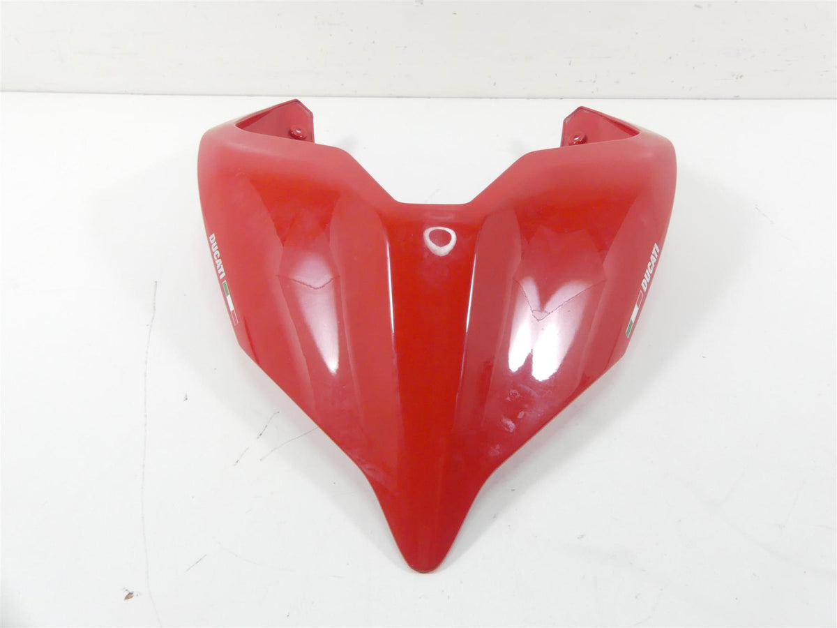 2018 Ducati Panigale 1100 V4 S Rear Tail Outer Upper Center Fairing 48222451AA {{ shop.shopifyCountryName }} - Mototech271