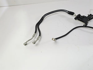 2016 Ducati Monster 1200 S Front Rear Abs Brake Line Set 61810531B 61910493B
