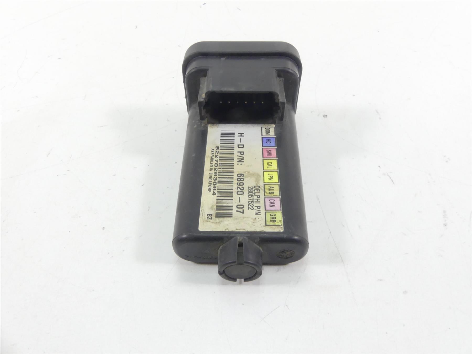 2007 Harley Sportster XL1200 Nightster TSM Turn Signal Module 68920-07 {{ shop.shopifyCountryName }} - Mototech271