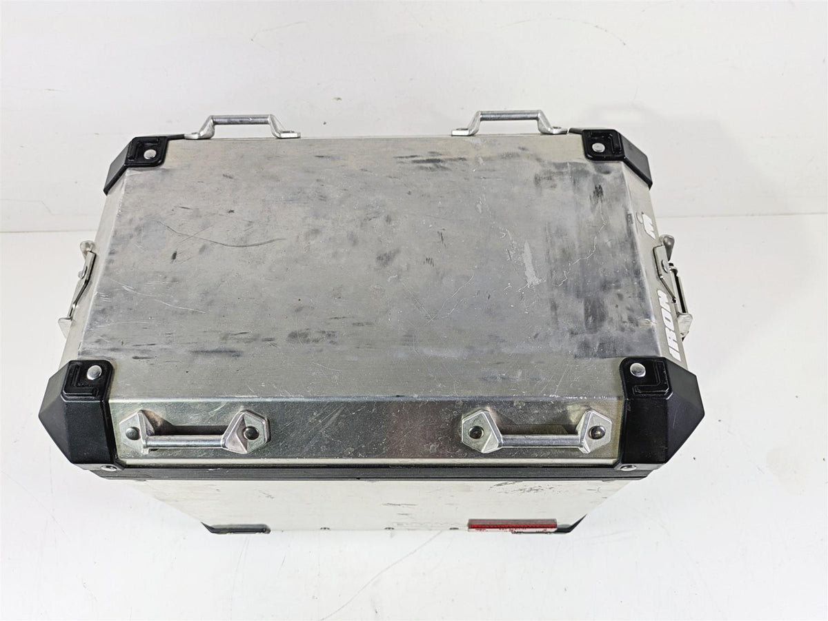 2015 BMW R1200 GS Adv K51 Left Aluminum Saddlebag Case 77411539693 {{ shop.shopifyCountryName }} - Mototech271