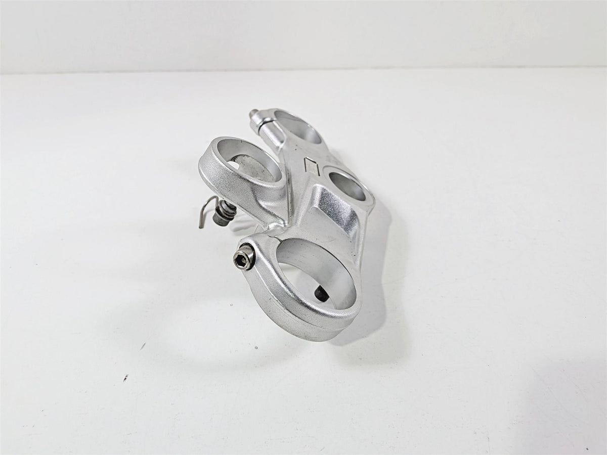 2014 Aprilia RSV4 RR Factory Upper Triple Tree Steering Clamp Ohlins 858737 {{ shop.shopifyCountryName }} - Mototech271
