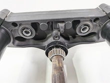 Load image into Gallery viewer, 2014 Suzuki M109R VZR1800 Boulevard Front Fork Triple Tree Axle Set 51103-48G31
