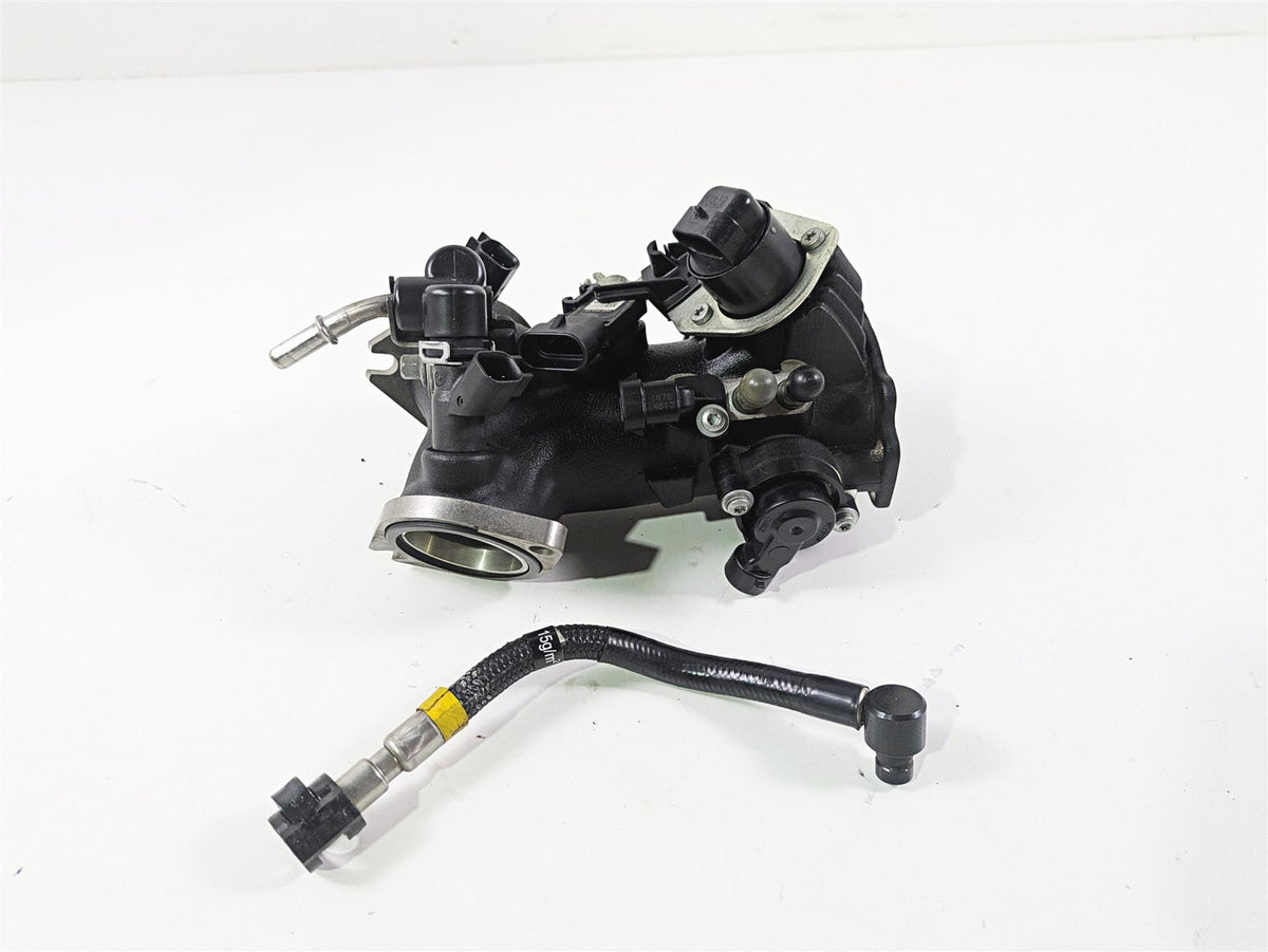2014 Harley FXDF Dyna Fat Bob Throttle Body Fuel Injection 27708-10A {{ shop.shopifyCountryName }} - Mototech271