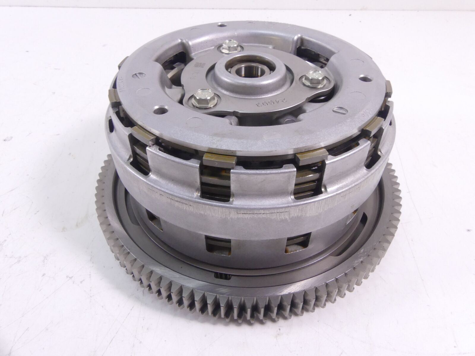 2018 BMW K1600 Bagger Clutch Pressure Plate Friction Disc Housing Set 2121772274 {{ shop.shopifyCountryName }} - Mototech271