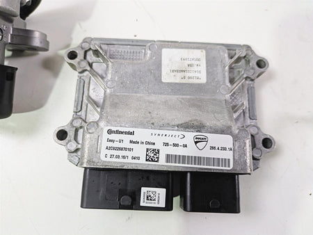 2016 Ducati Monster 1200 S Cdi Ecm Bbox Speedo Ignition Switch Key 7K 28642331A {{ shop.shopifyCountryName }} - Mototech271