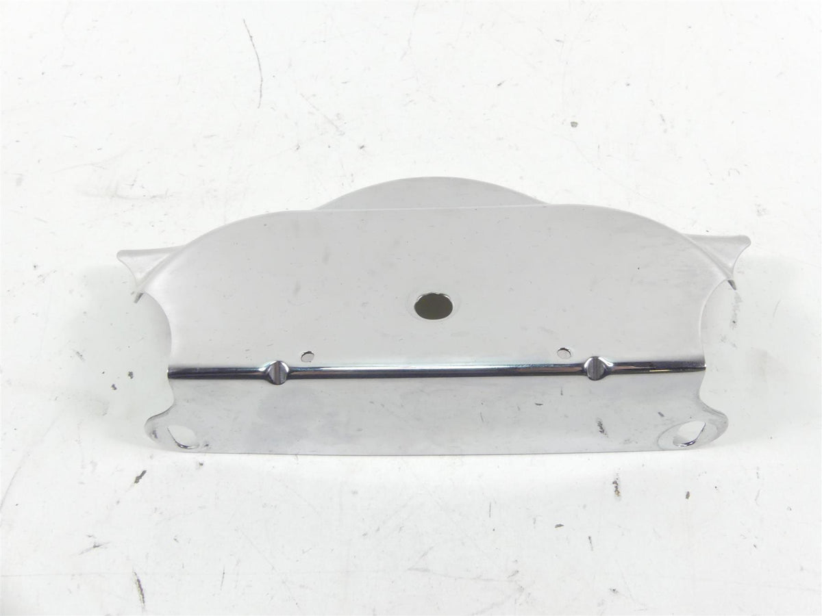 2005 Harley Touring CVO FLHTC SE Electra Glide Lower Triple Tree Chrome Cover {{ shop.shopifyCountryName }} - Mototech271