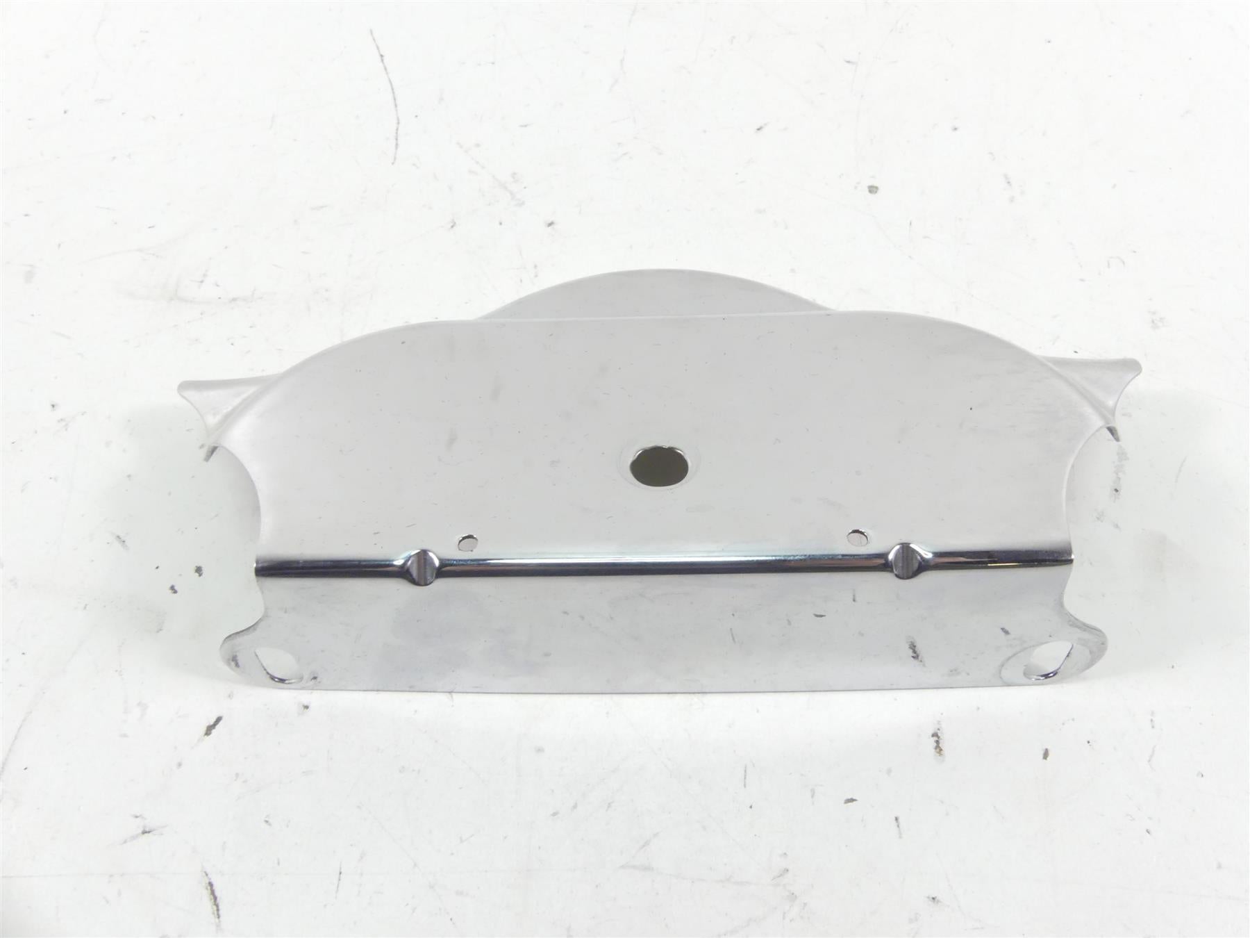 2005 Harley Touring CVO FLHTC SE Electra Glide Lower Triple Tree Chrome Cover {{ shop.shopifyCountryName }} - Mototech271