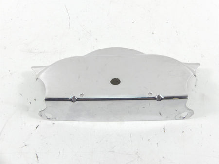 2005 Harley Touring CVO FLHTC SE Electra Glide Lower Triple Tree Chrome Cover {{ shop.shopifyCountryName }} - Mototech271